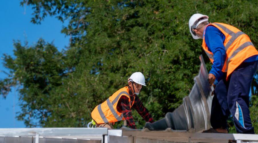 Professional new roof installation services in Trevor, WI